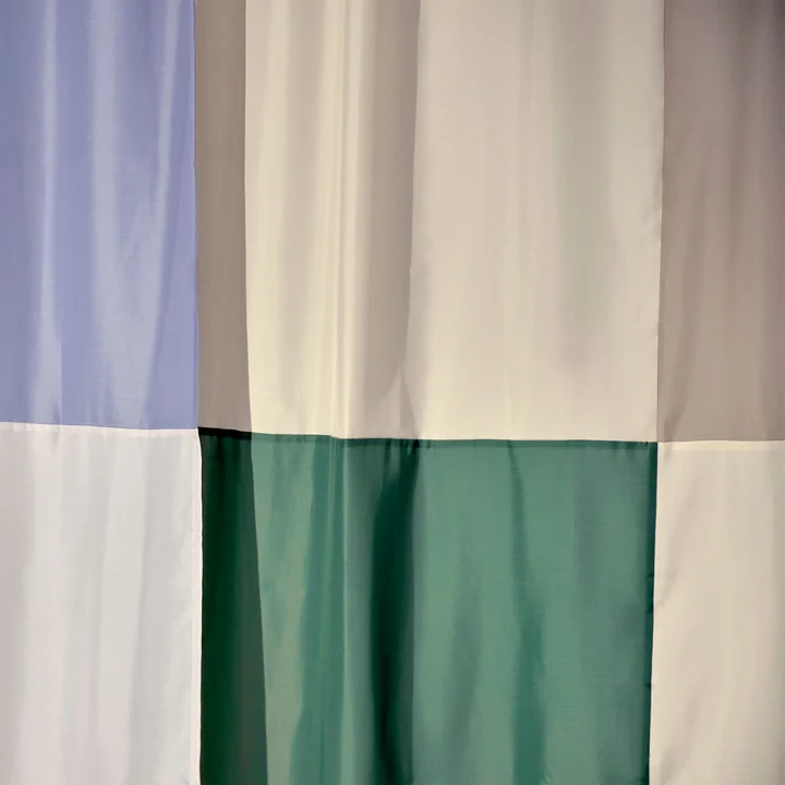 Check HAY shower curtain