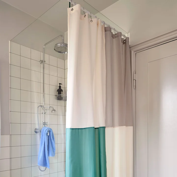 Check shower curtain from HAY