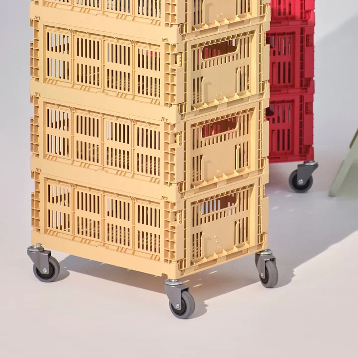 Colour Crate Rolls from HAY
