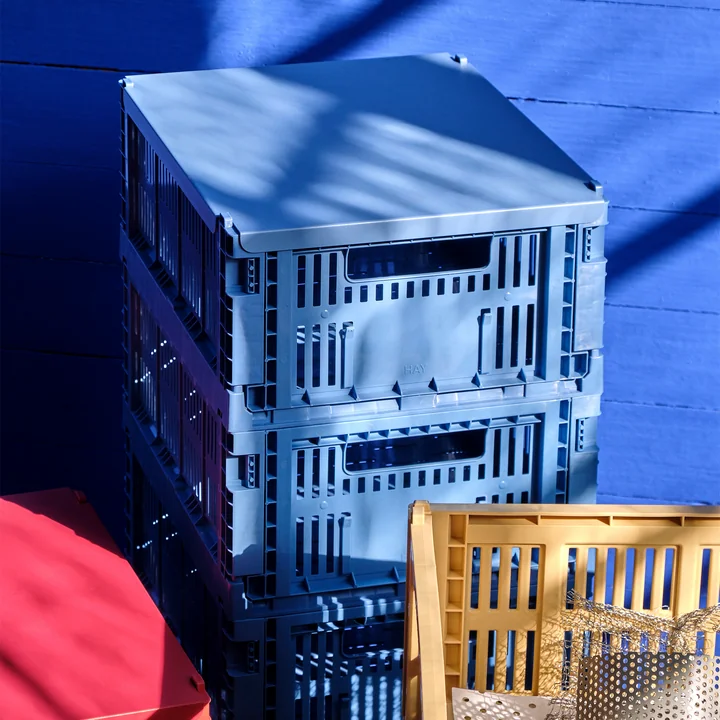 Colour Crate Lid from HAY