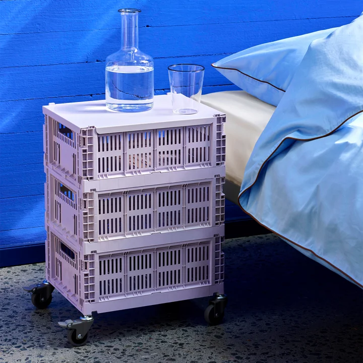 Colour Crate Lid from HAY