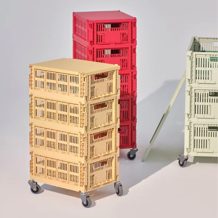 Colour Crate Lid from HAY