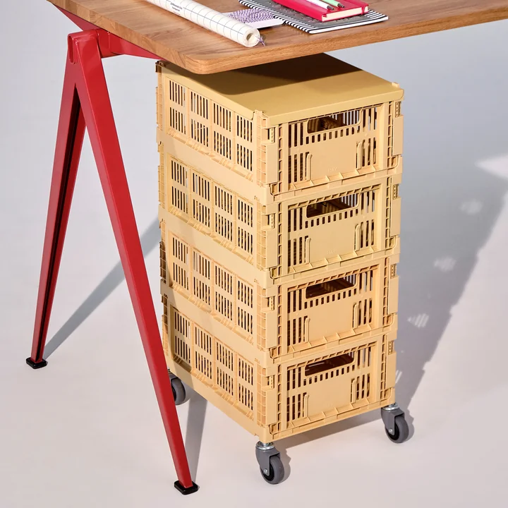 Colour Crate Lid from HAY