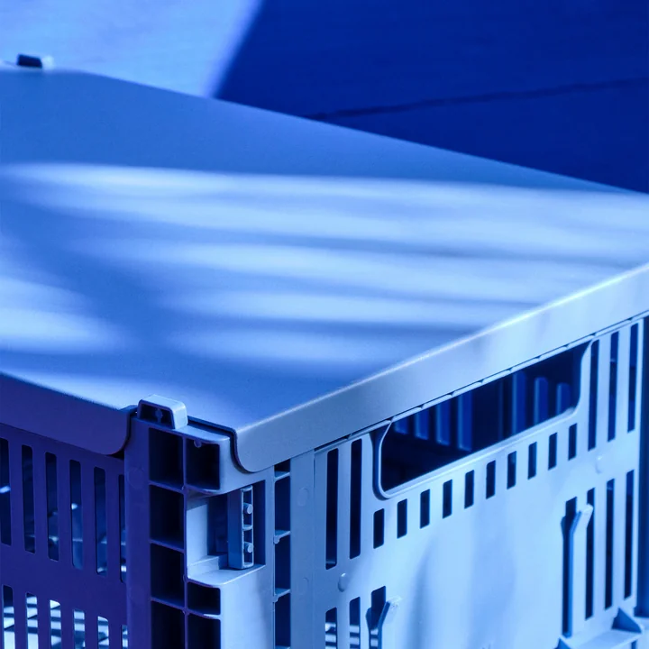 Colour Crate Lid from HAY