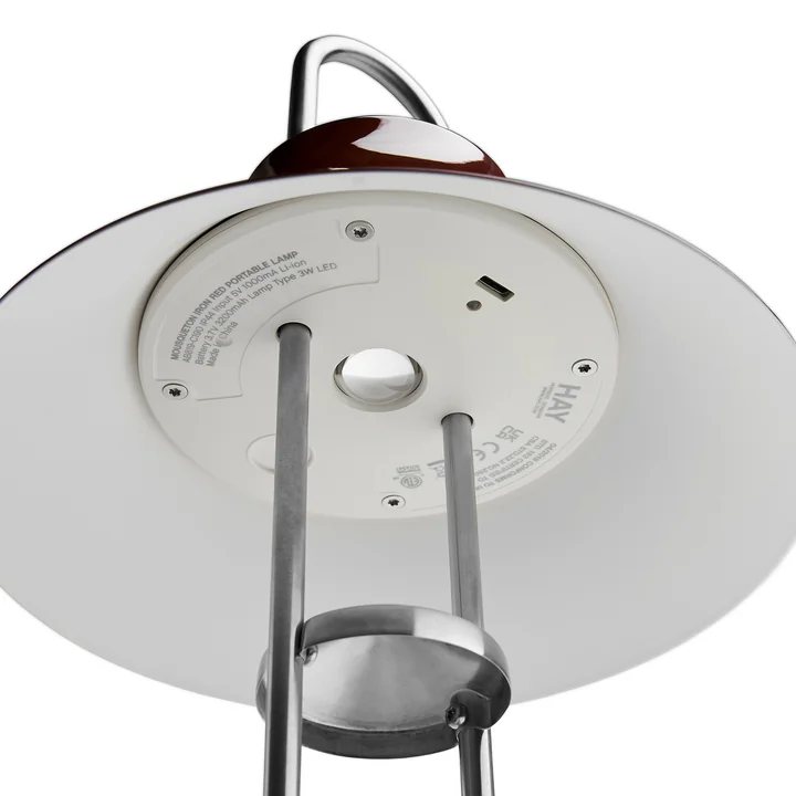 Mousqueton LED lamp from HAY