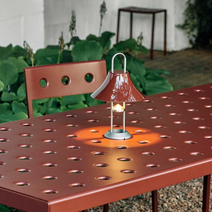 Mousqueton LED lamp from HAY