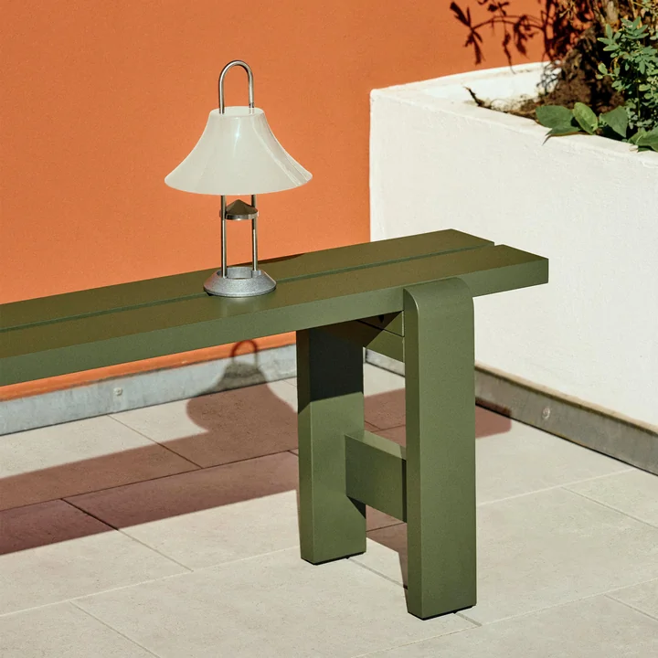 Mousqueton LED lamp from HAY