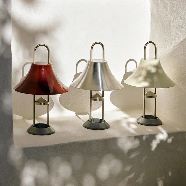Mousqueton LED lamp from HAY