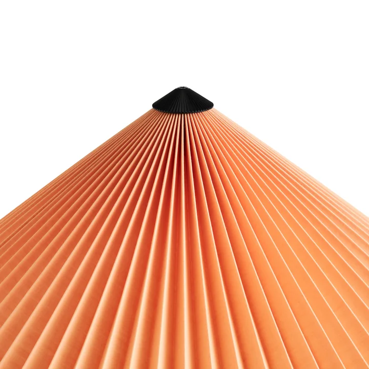 Matin LED floor lamp, peach from HAY