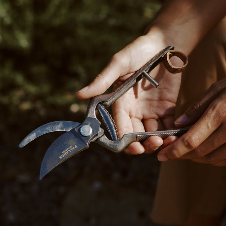 Pallares Garden shears, silver, L 22 cm from Audo