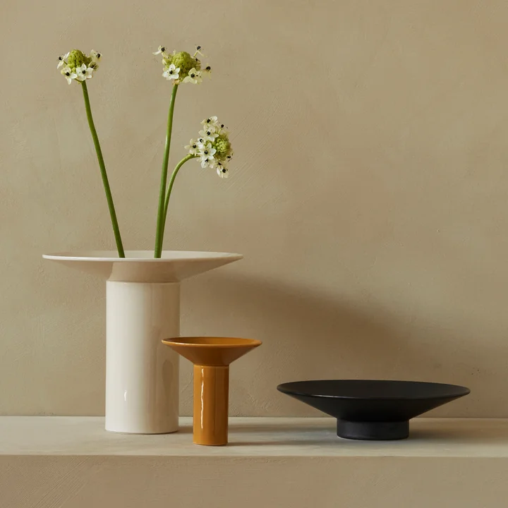 The Hana vases of the label Audo