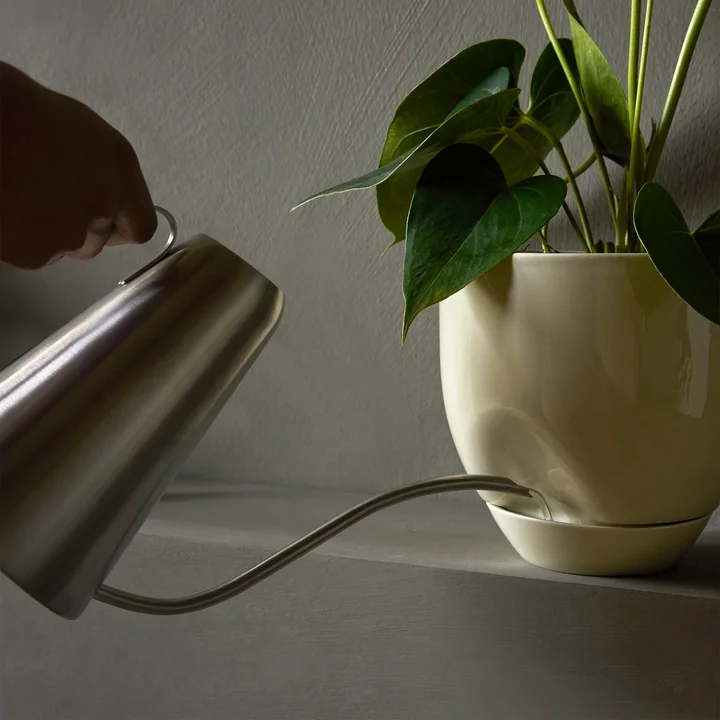 Hydrous Plant pot, Ø 20 cm, ash gray from Audo