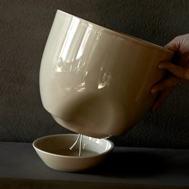 Hydrous Plant pot, Ø 20 cm, ash gray from Audo