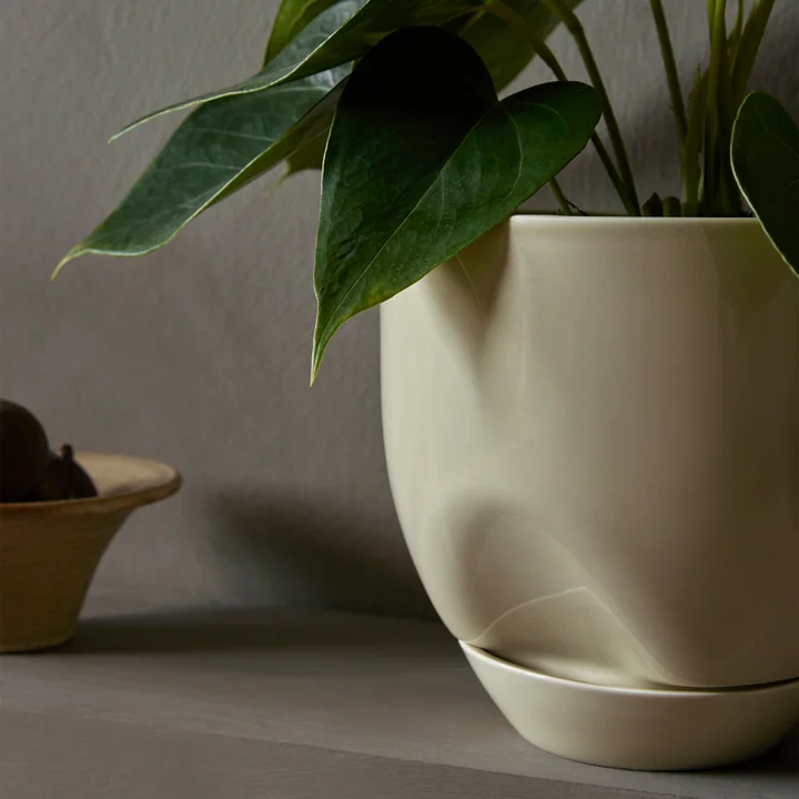 Hydrous Plant pot, Ø 20 cm, ash gray from Audo