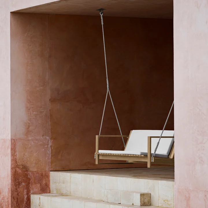 Carl Hansen - BK13 rocking sofa, teak untreated