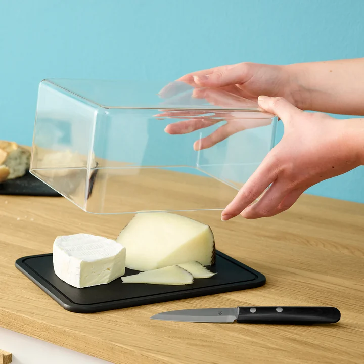 Contain-It Cheese box from Rig-Tig by Stelton in color black