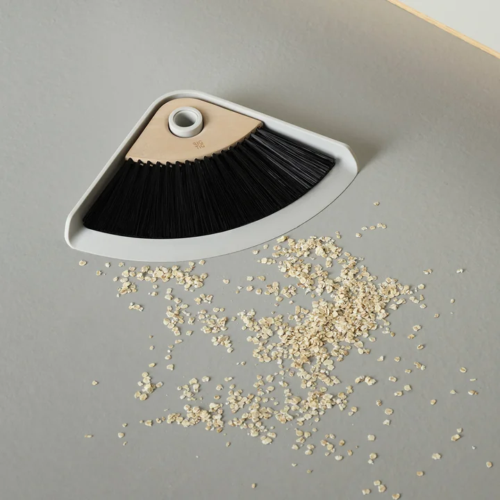 Sweep-It Dustpan & hand sweeper from Rig-Tig in color light gray
