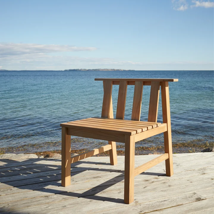 Skagerak - Plank Garden chair
