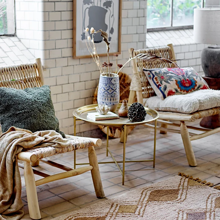 Bloomingville - Fatuma cushion