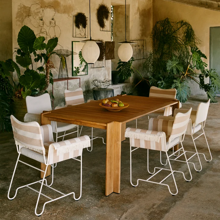 Tropique Outdoor Dining Chair from Gubi