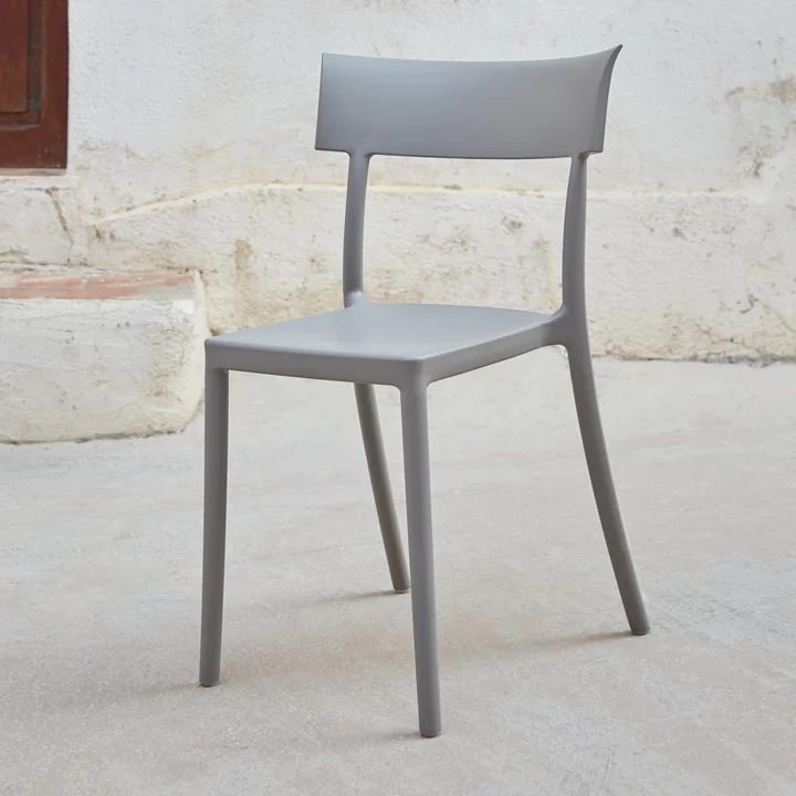 Kartell - Catwalk Chair, gray matt