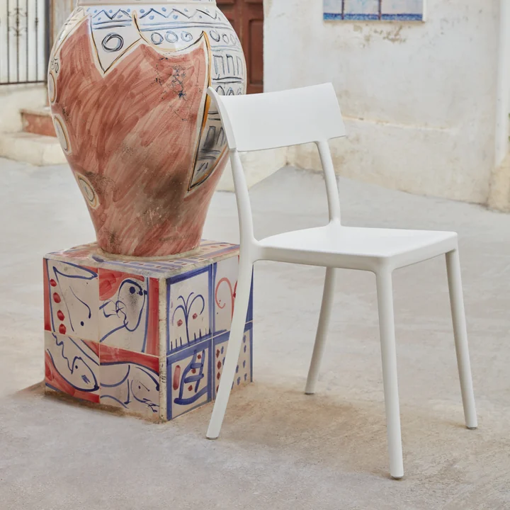 Kartell - Catwalk Chair, white matt