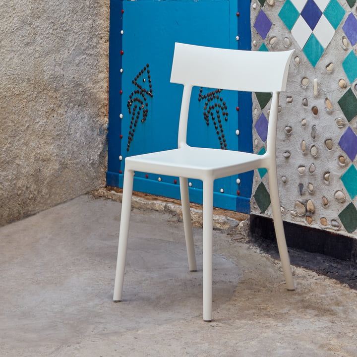 Kartell - Catwalk Chair, white matt