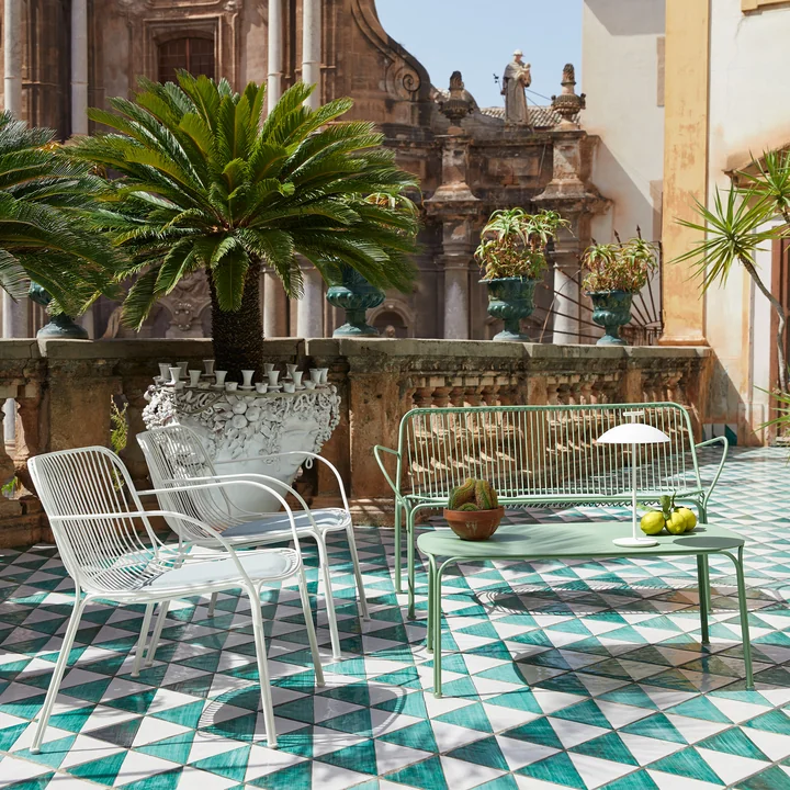 Hiray Garden Sofa and Lounge Chair from Kartell