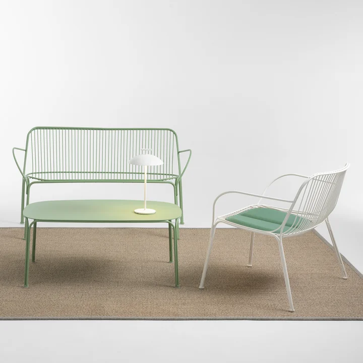 Hiray Garden Sofa and Lounge Chair from Kartell