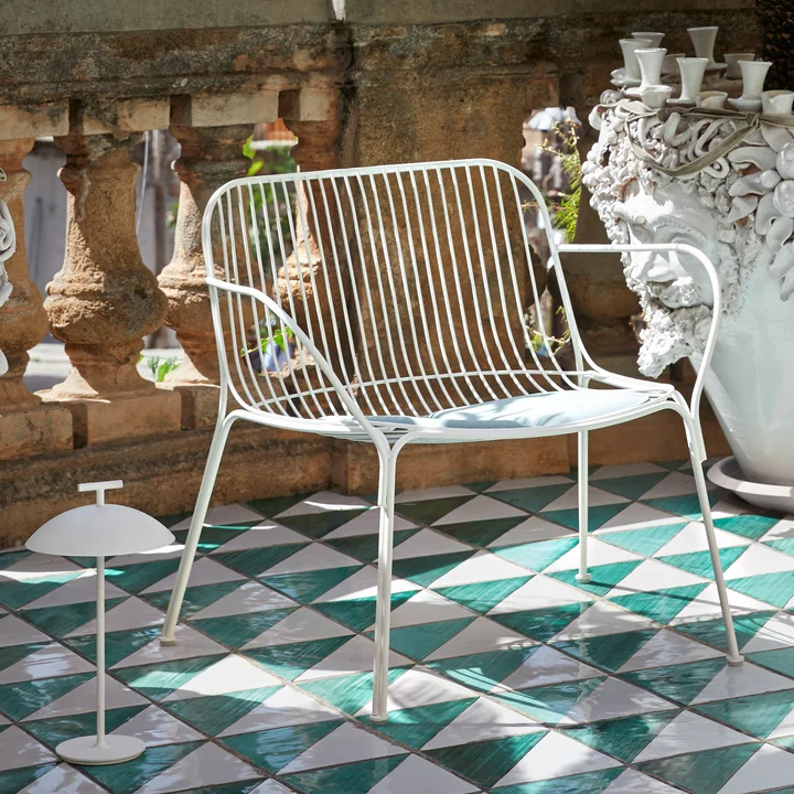 Hiray Lounge chair, white from Kartell