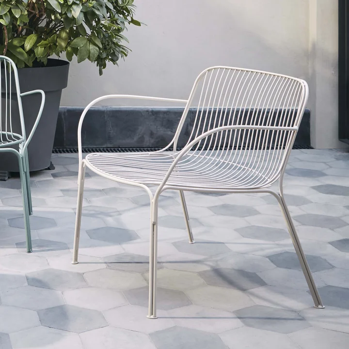 Hiray Lounge Chair, white from Kartell