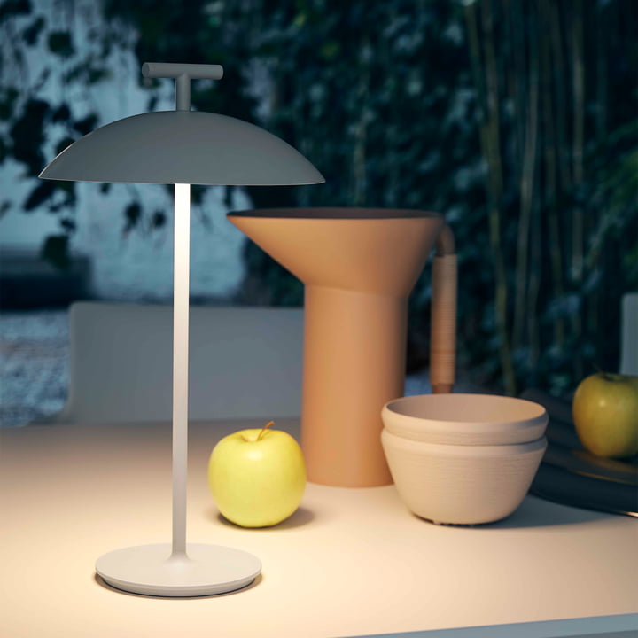 Mini Geen-A LED battery table lamp from Kartell