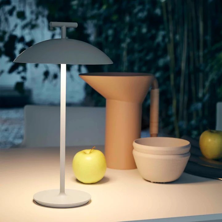 Mini Geen-A LED battery table lamp from Kartell