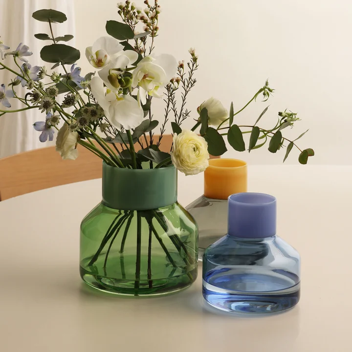 Generous vases from Design Letters