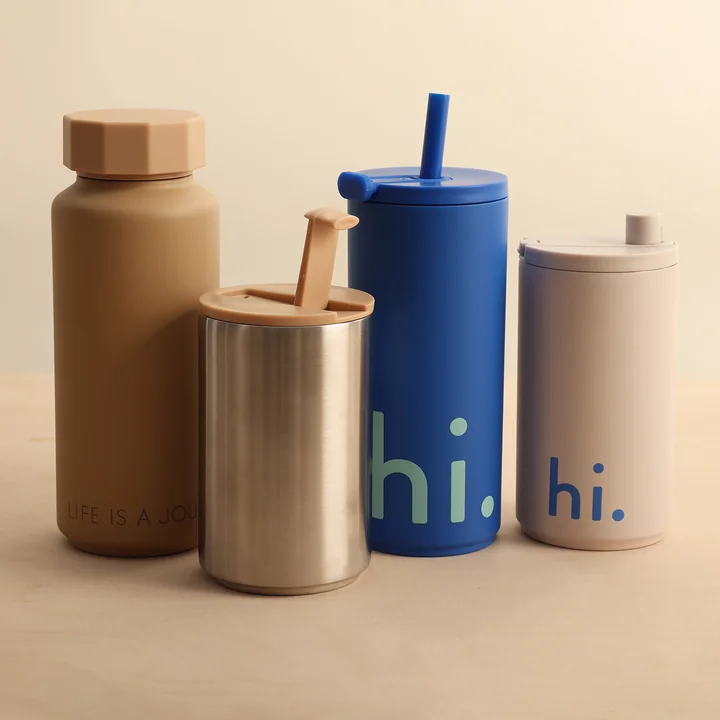 Hi Travel mug from Design Letters in the AJ thermos flask version