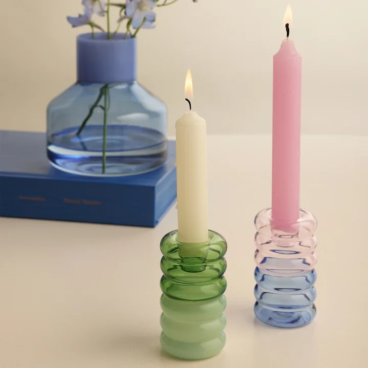 Hoop Candlesticks from Design Letters