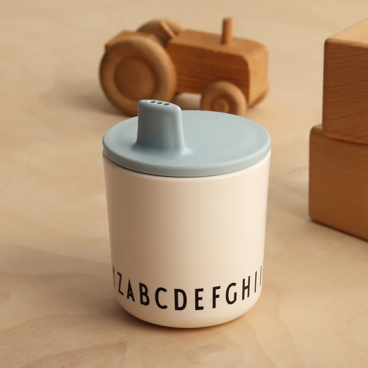 Kids Basic Eco mug from Design Letters in color white
