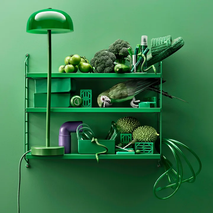 String - Pocket Wall shelf