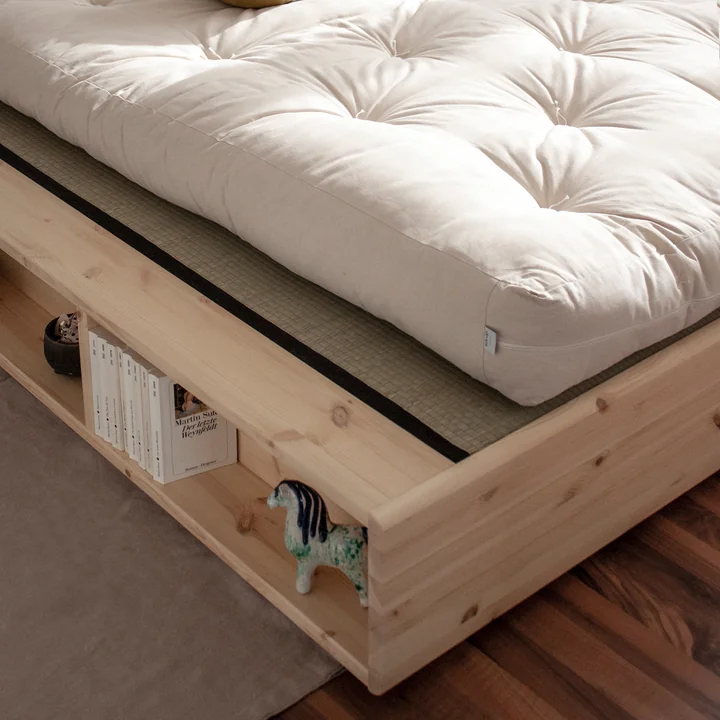 Karup Design - Ziggy Bedstead with slatted frame and storage