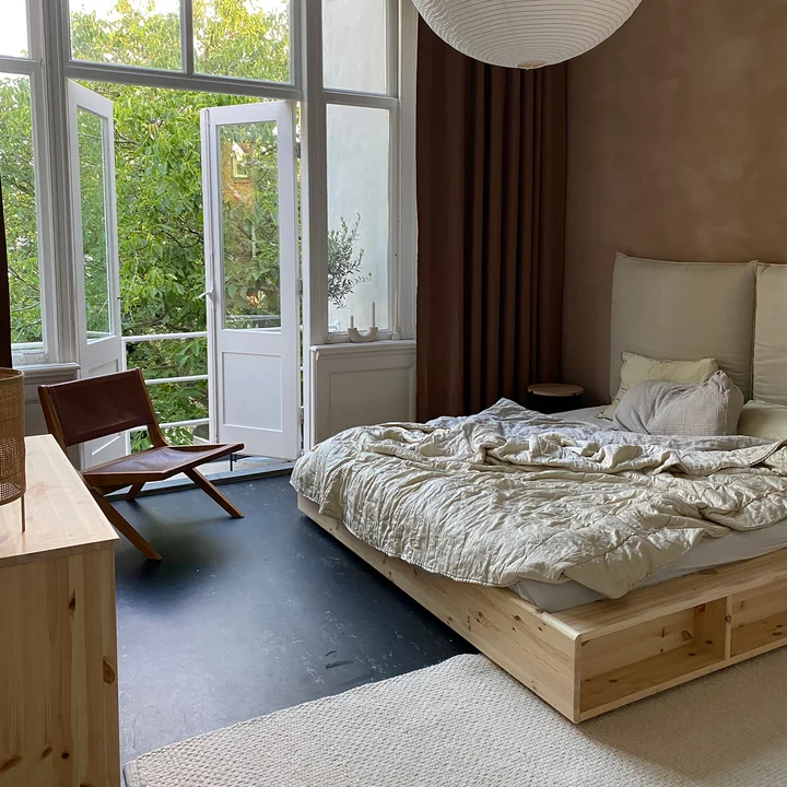 Karup Design - Ziggy Bedstead with slatted frame and storage