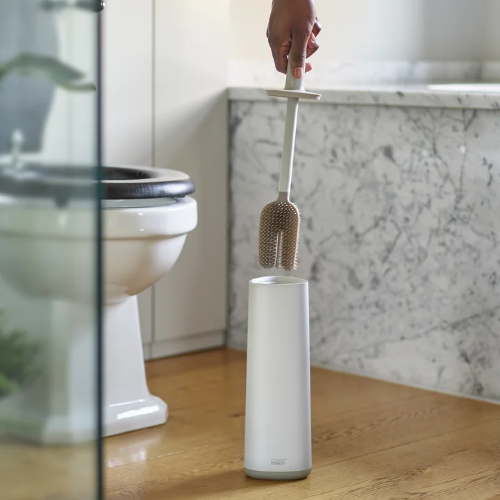 Flex 360 Toilet brush, ecru from Joseph Joseph
