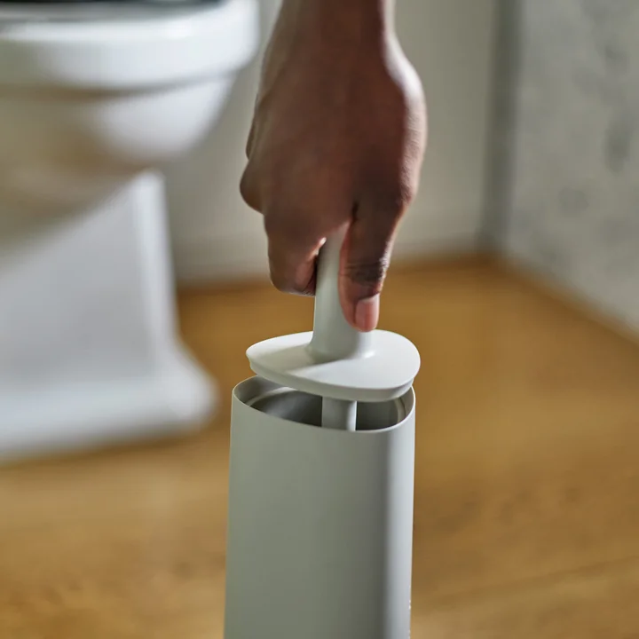 Flex 360 Toilet brush, ecru from Joseph Joseph