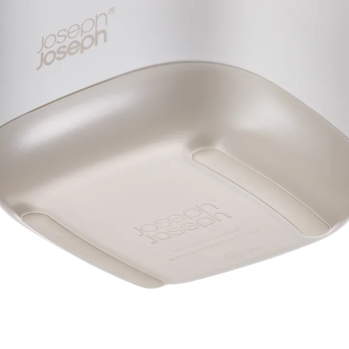 EasyStore Toothbrush holder, ecru from Joseph Joseph