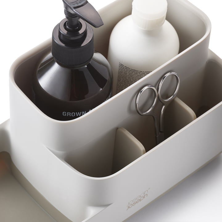 EasyStore Bathroom caddy, ecru from Joseph Joseph