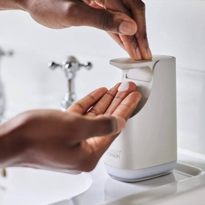 Slim Soap dispenser, ecru from Joseph Joseph