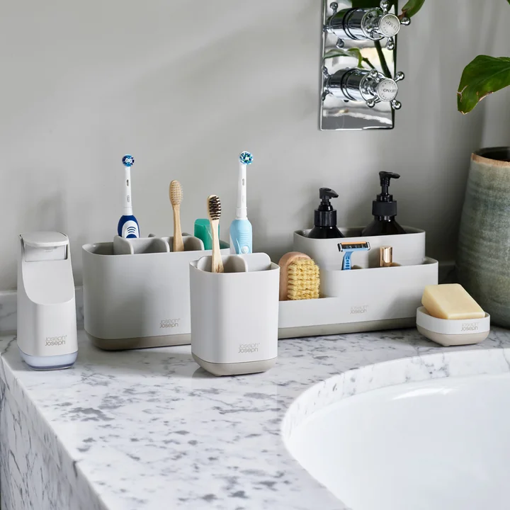 EasyStore bathroom products from Joseph Joseph