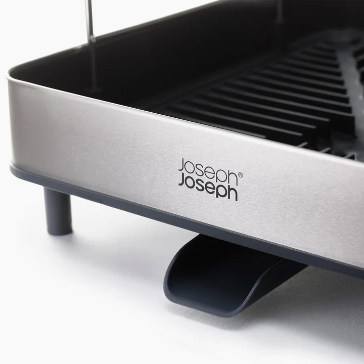 Excel Steel 2-tier stainless steel drainer, gray from Joseph Joseph