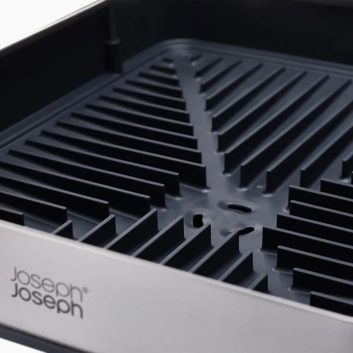 Excel Steel 2-tier stainless steel drainer, gray from Joseph Joseph
