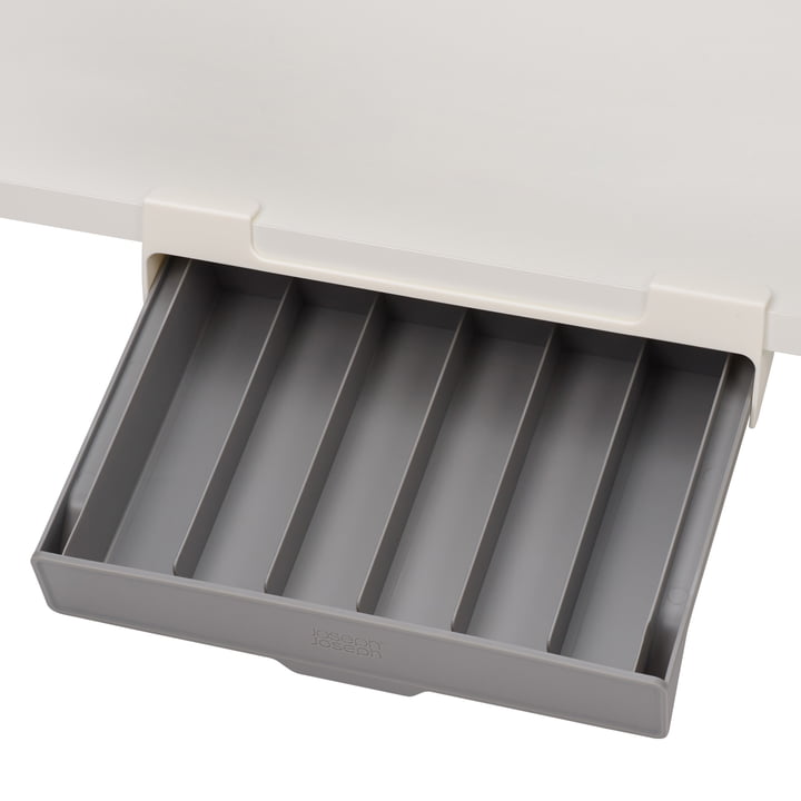 CupboardStore Coffee capsule drawer, gray from Joseph Joseph