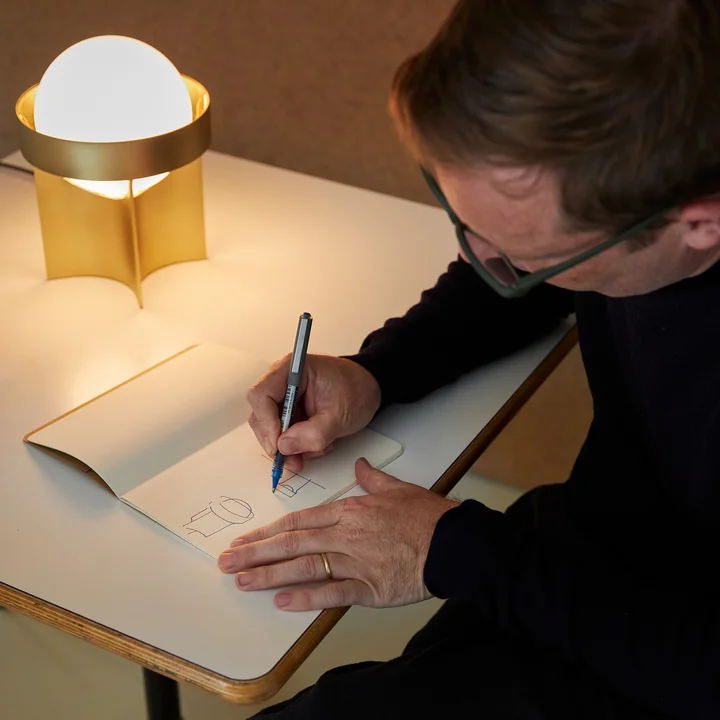 Loop Table lamp from Tala